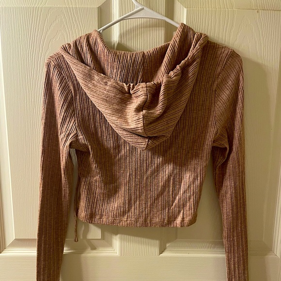 Aeropostale Crop Sweater - Picture 2 of 2